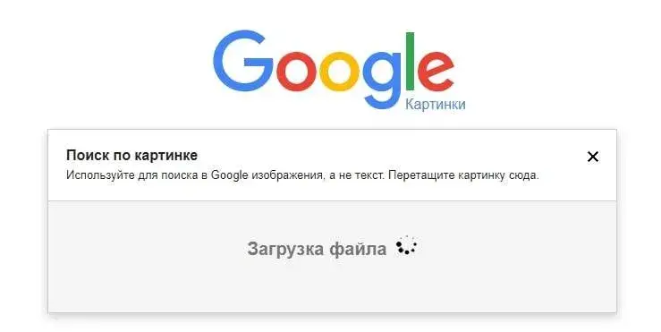 Поиск картинки в Google