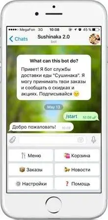 Использование ботов Телеграм в бизнесе