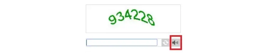 Звуковая капча для защиты сайтов