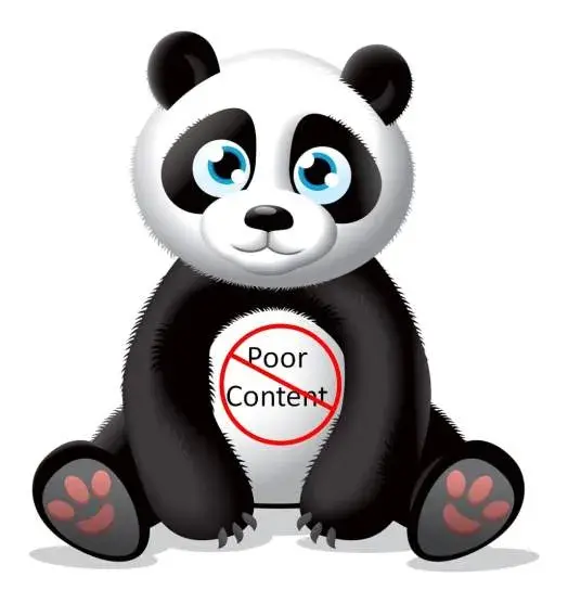 Попадание под фильтр Google Panda