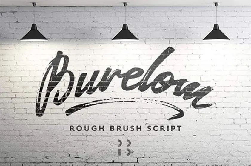 Рукописный шрифт Burelom Font