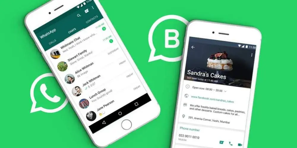 Регистрация в WhatsApp для бизнеса