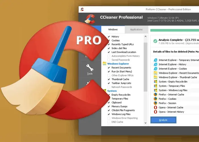 Ccleaner - UMI