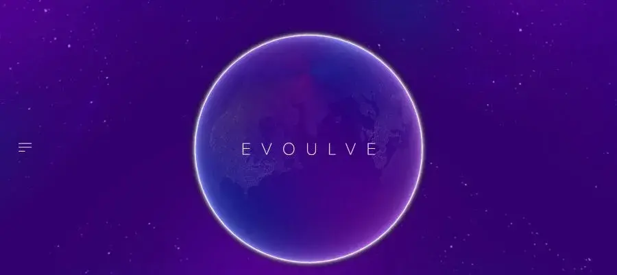 Сайт визитка Evoulve - UMI