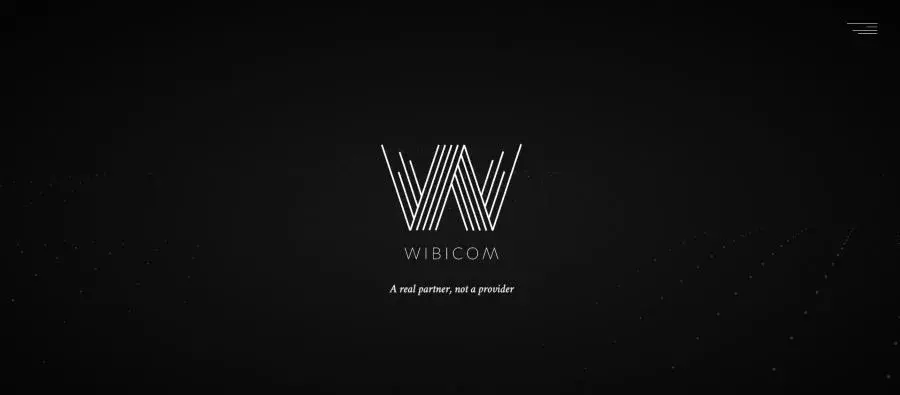 Сайт визитка wibicom - UMI