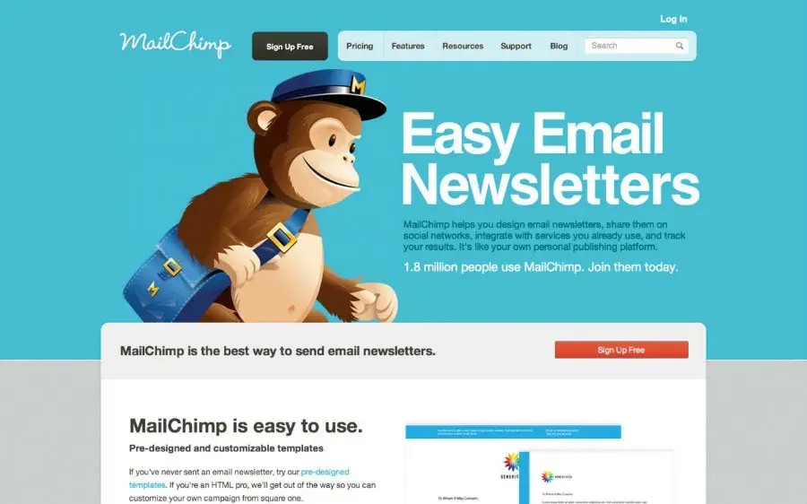 Mailchimp - UMI